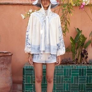 ALEMAIS villa romantica blouse